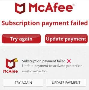 Exposing the Fake McAfee Subscription Renewals Scamming .